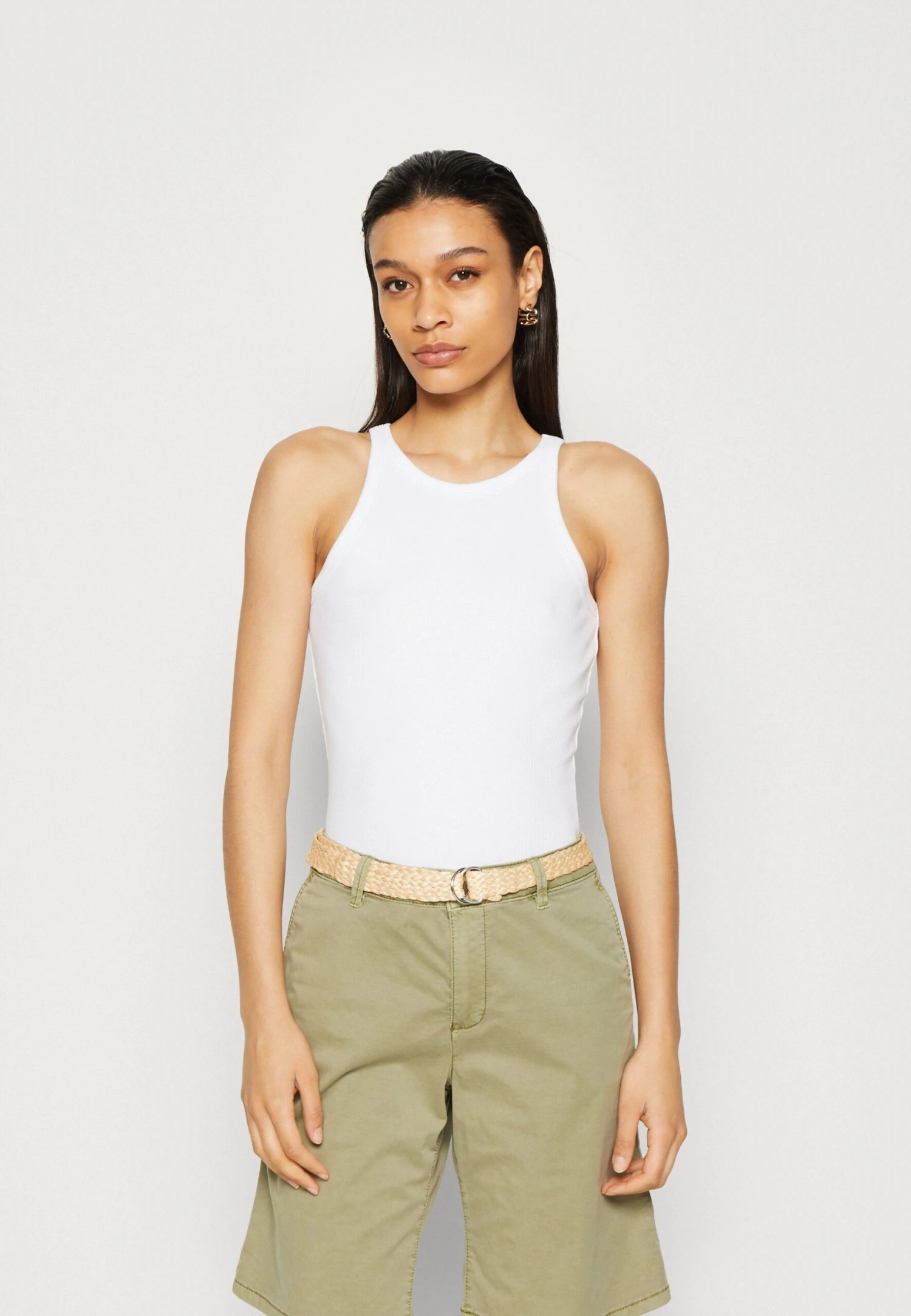 Anna Field 2 Pack - Top - Blue/White/White 2 Anna Field 2 Pack - Top - Blue/White/White - Afbeelding 2