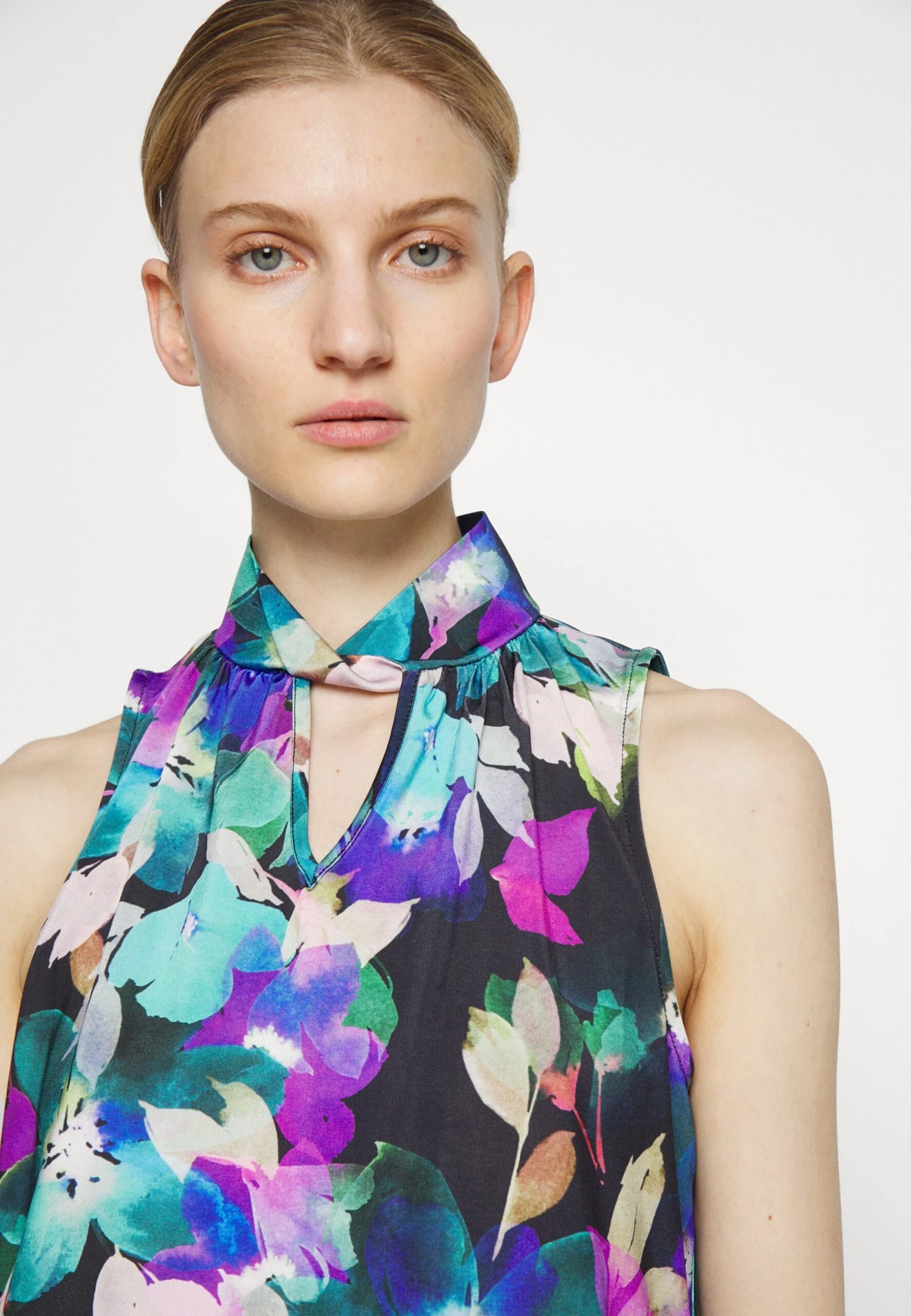 Anna Field Top - Blue/Purple 6 Anna Field Top - Blue/Purple - Afbeelding 6