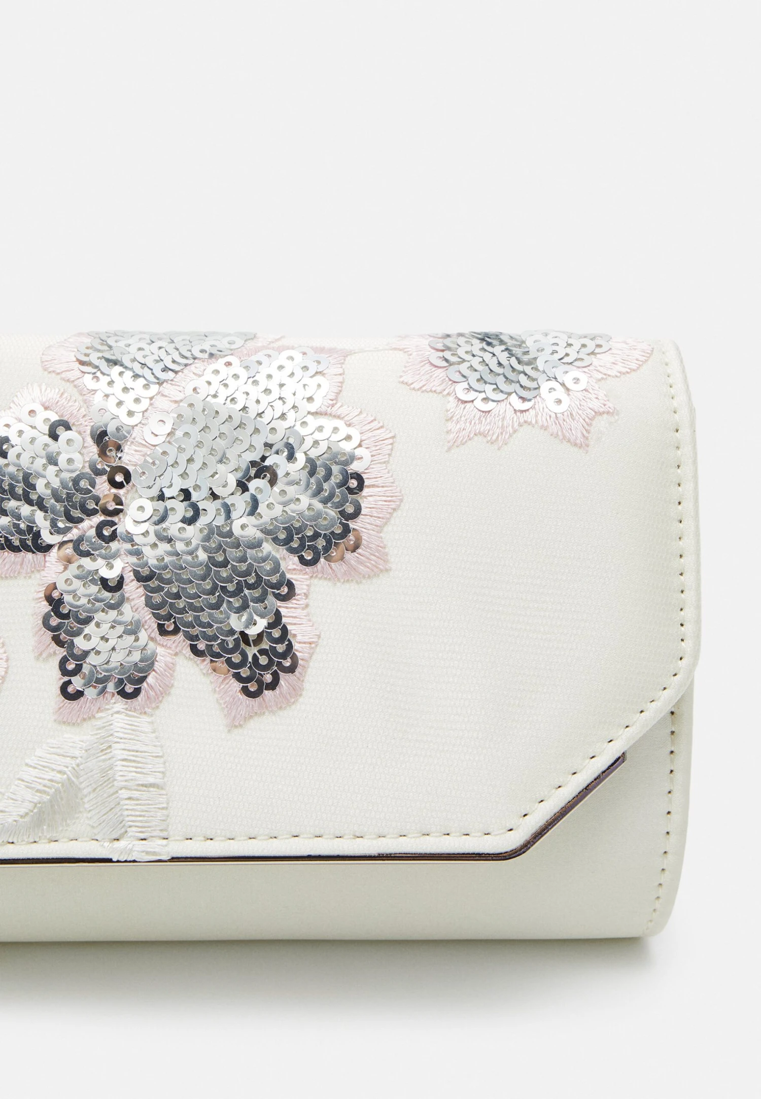 Anna Field Clutch - White 4 Anna Field Clutch - White - Afbeelding 4