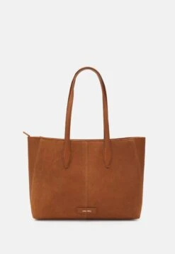 Anna Field Leather - Shopper - Cognac