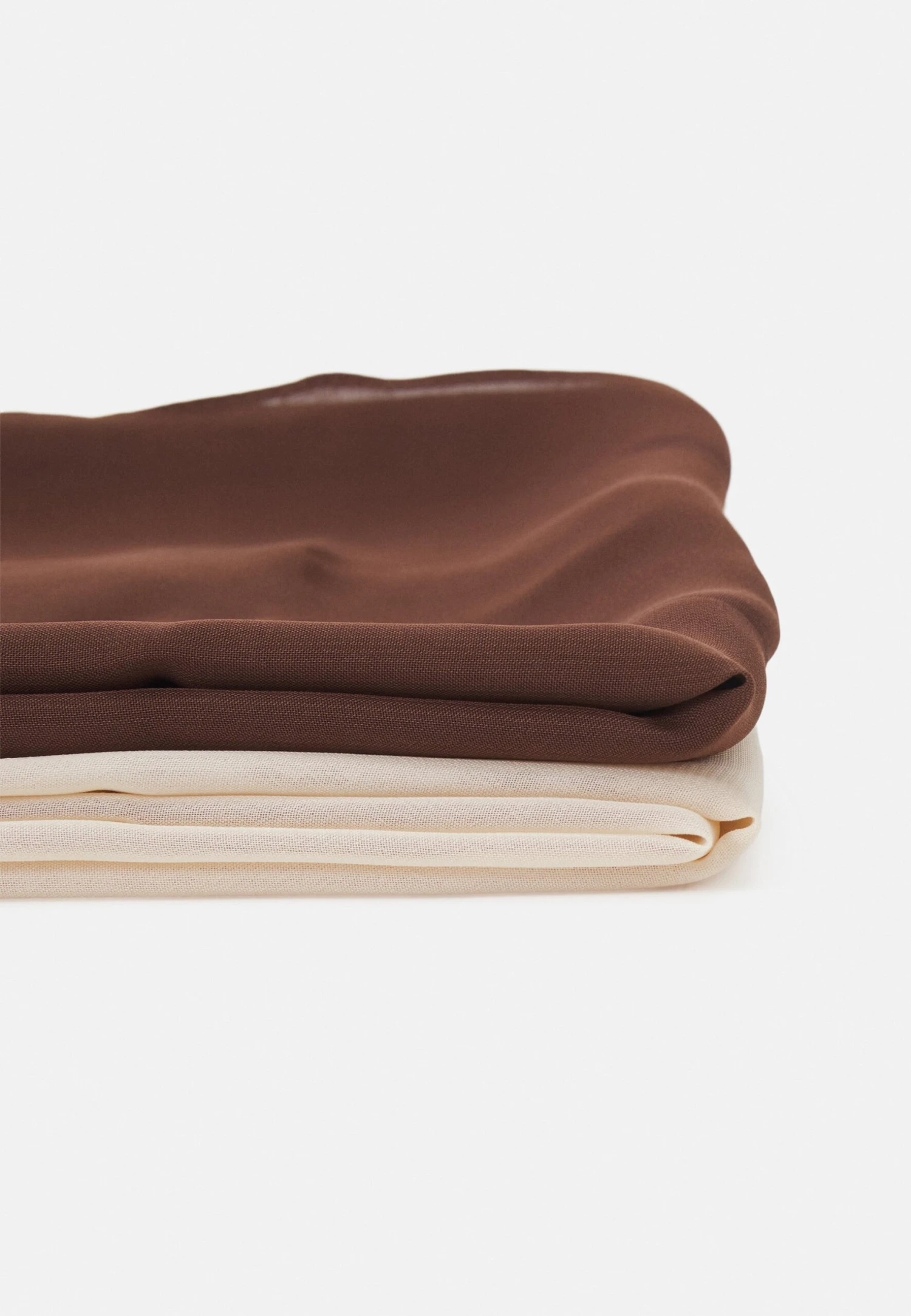 Anna Field 2 Pack - Hoofdbedekking - Off-White/Brown 2 Anna Field 2 Pack - Hoofdbedekking - Off-White/Brown - Afbeelding 2