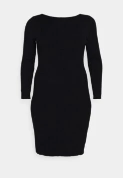 Offener Rücken Mini Strickkleid - Etui-Jurk - Black 8 Offener Rücken Mini Strickkleid - Etui-Jurk - Black -Anna Field 9376ca4995774193b616d43c8ca0a890