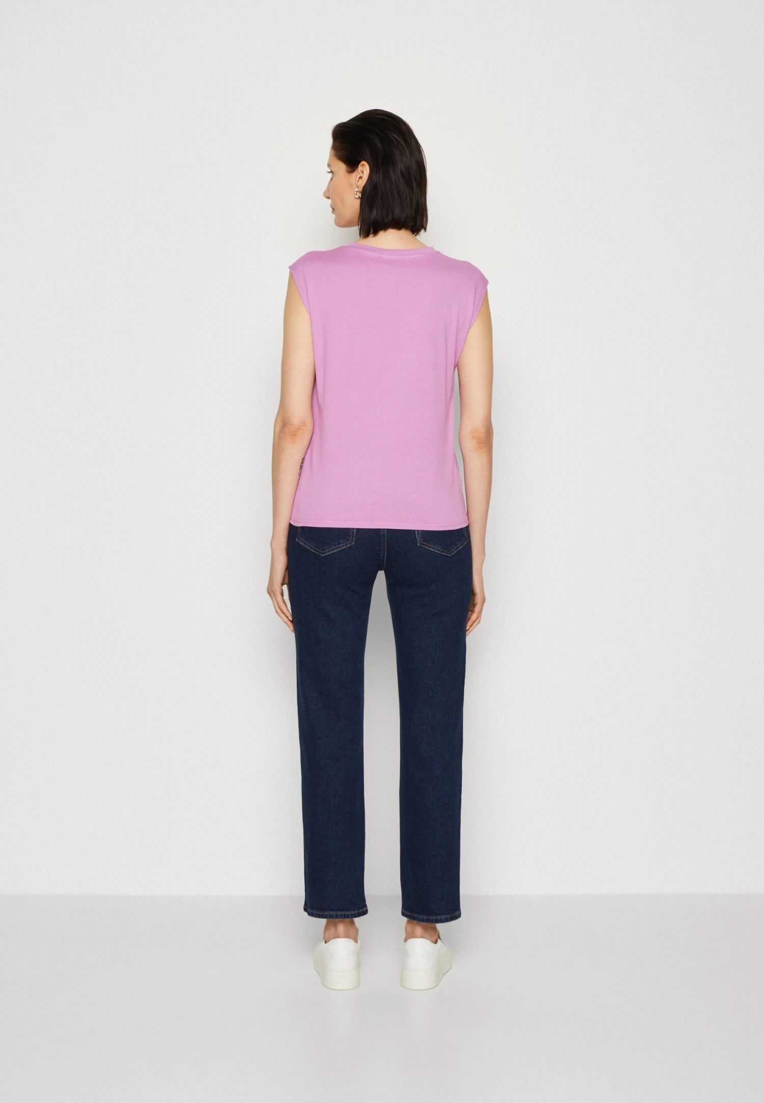 Anna Field T-Shirt Basic - Lilac 3 Anna Field T-Shirt Basic - Lilac - Afbeelding 3
