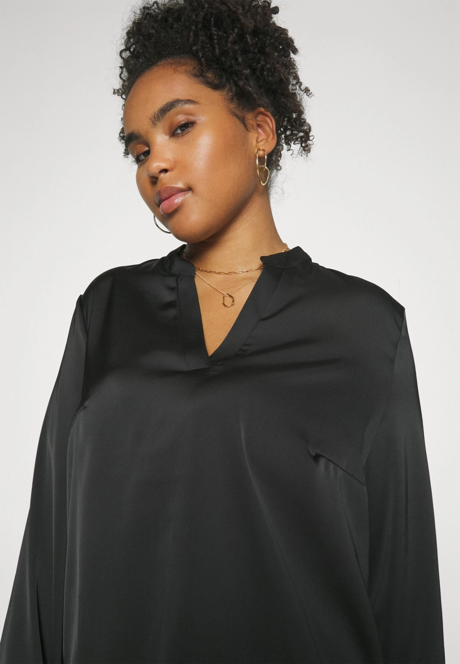 Blouse - Black 4 Blouse - Black - Afbeelding 4