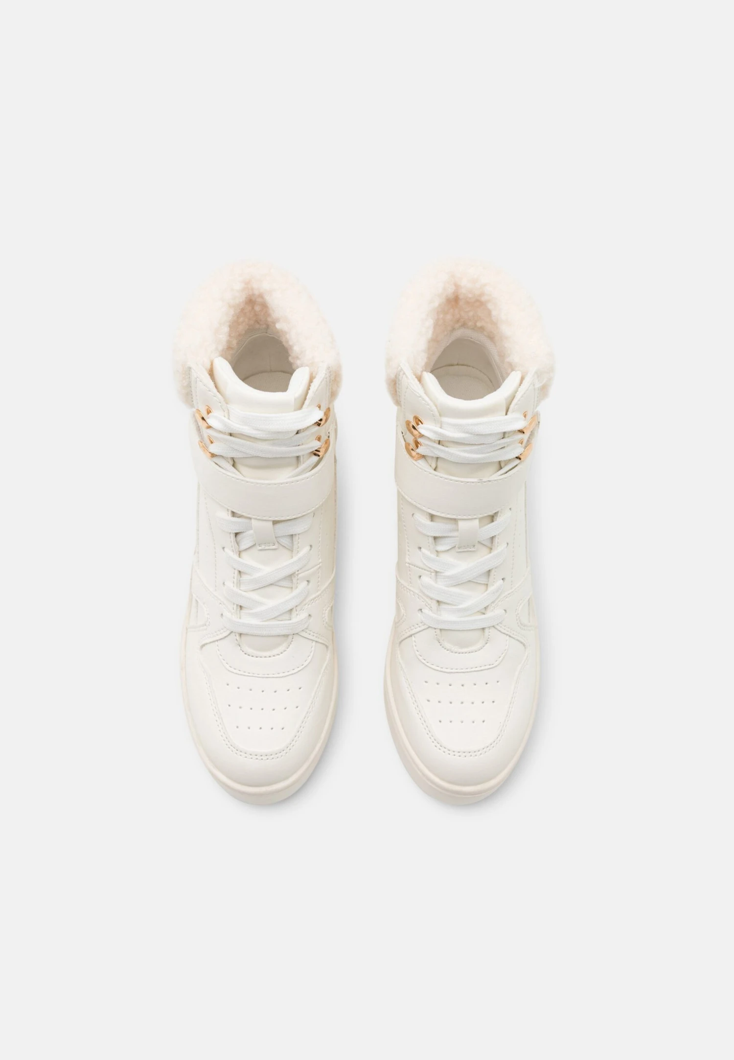 Anna Field Sneakers Hoog - White 6 Anna Field Sneakers Hoog - White - Afbeelding 6