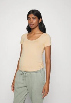 3Pack - T-Shirt Print - Brown/White/Multi-Coloured 11 3Pack - T-Shirt Print - Brown/White/Multi-Coloured -Anna Field 98a4765e90864f79bf440fc3fda9fb2f