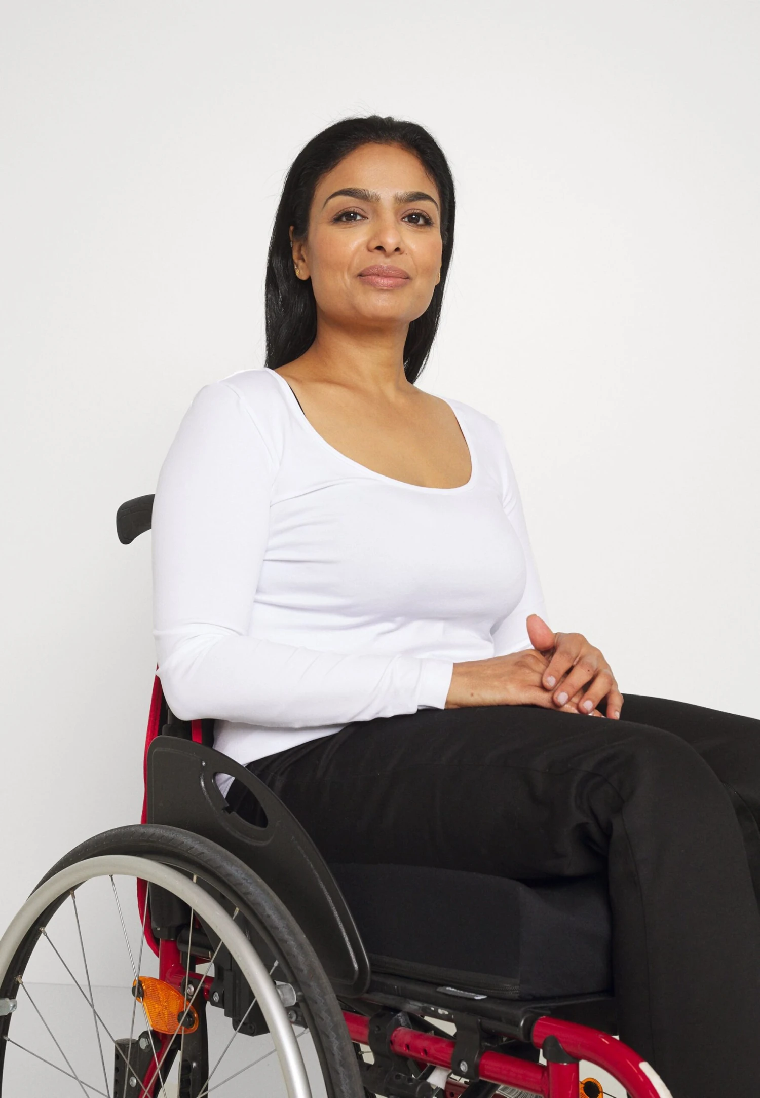 Anna Field Longsleeve - White 3 Anna Field Longsleeve - White - Afbeelding 3