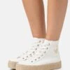 Anna Field Sneakers Hoog - Beige