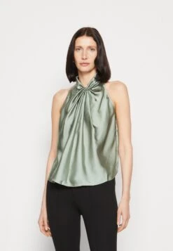 Anna Field Top - Light Green