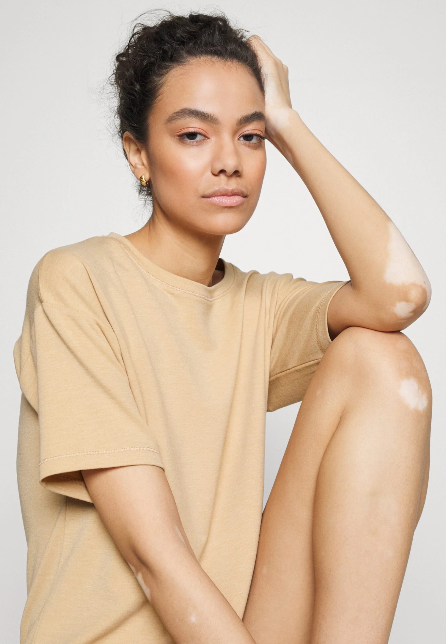 Anna Field Pyjama - Taupe 4 Anna Field Pyjama - Taupe - Afbeelding 4