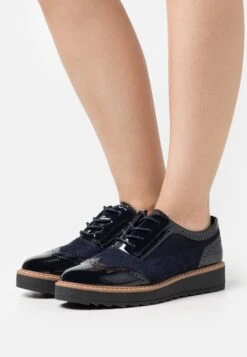 Veterschoenen - Blue