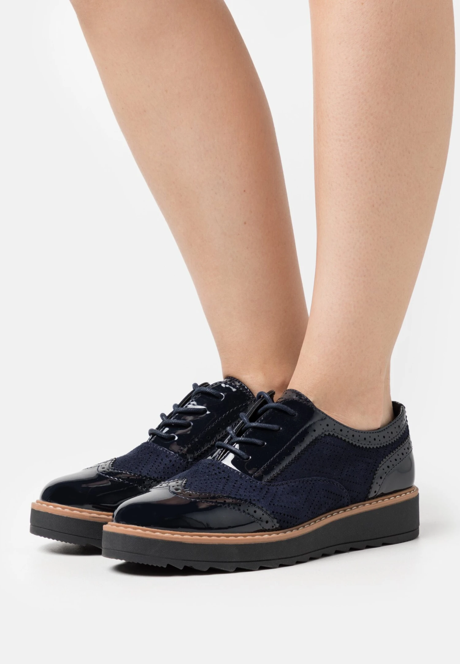 Veterschoenen - Blue 1 Veterschoenen - Blue