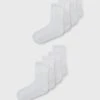 Anna Field 8 Pack- Sokken - White