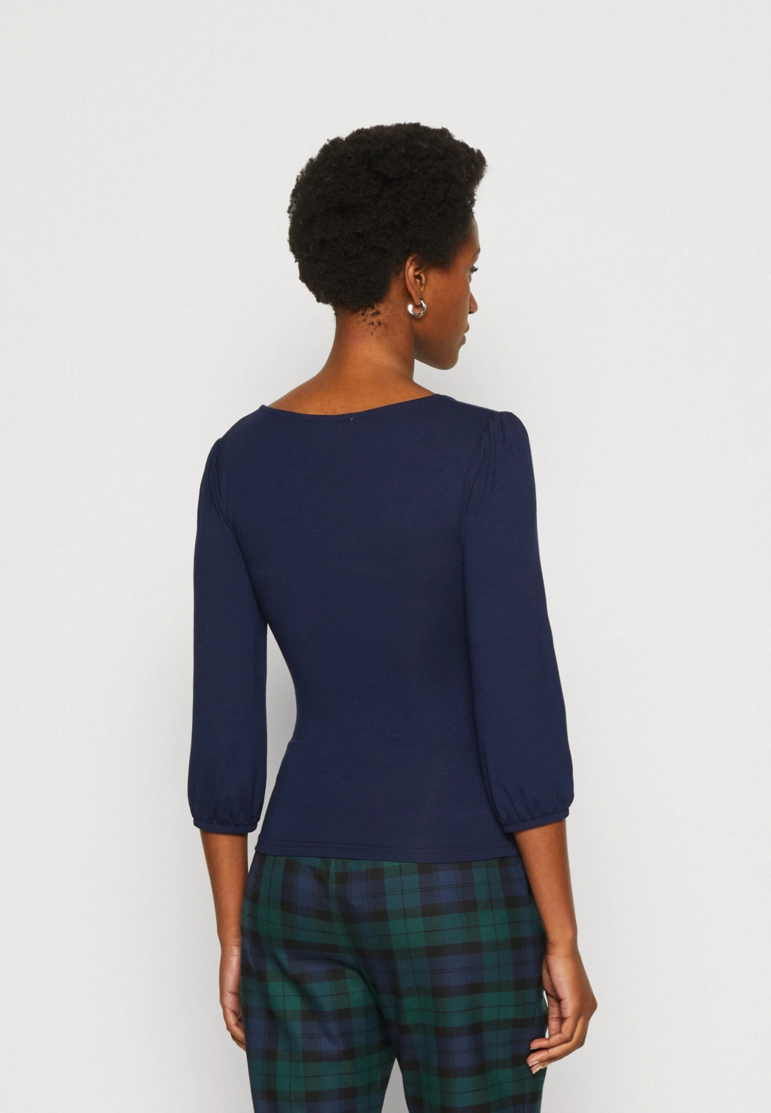 Anna Field Longsleeve - Dark Blue 3 Anna Field Longsleeve - Dark Blue - Afbeelding 3