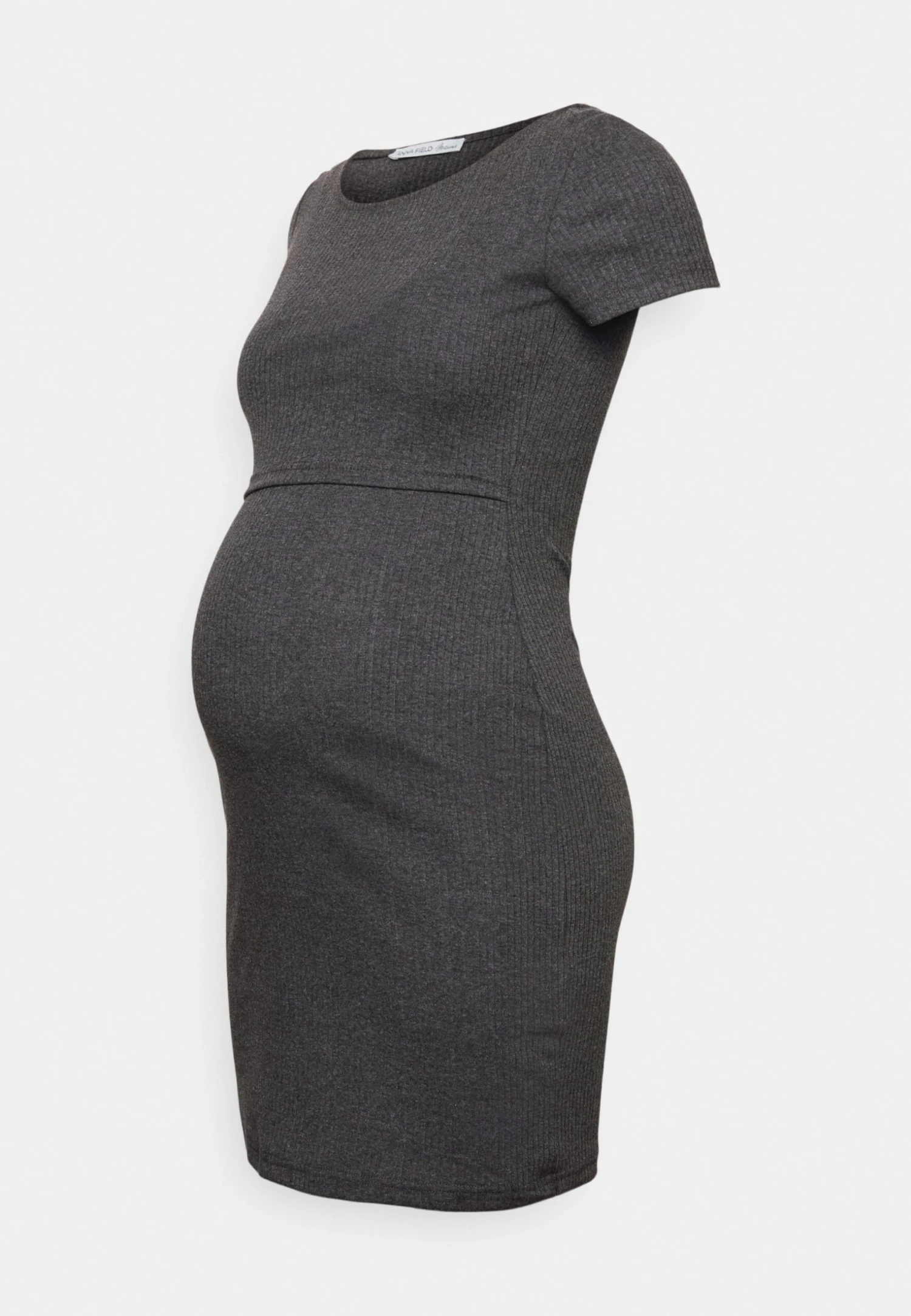 Short Sleeves- Jerseyjurk -Mottled Dark Grey 5 Short Sleeves- Jerseyjurk -Mottled Dark Grey - Afbeelding 5