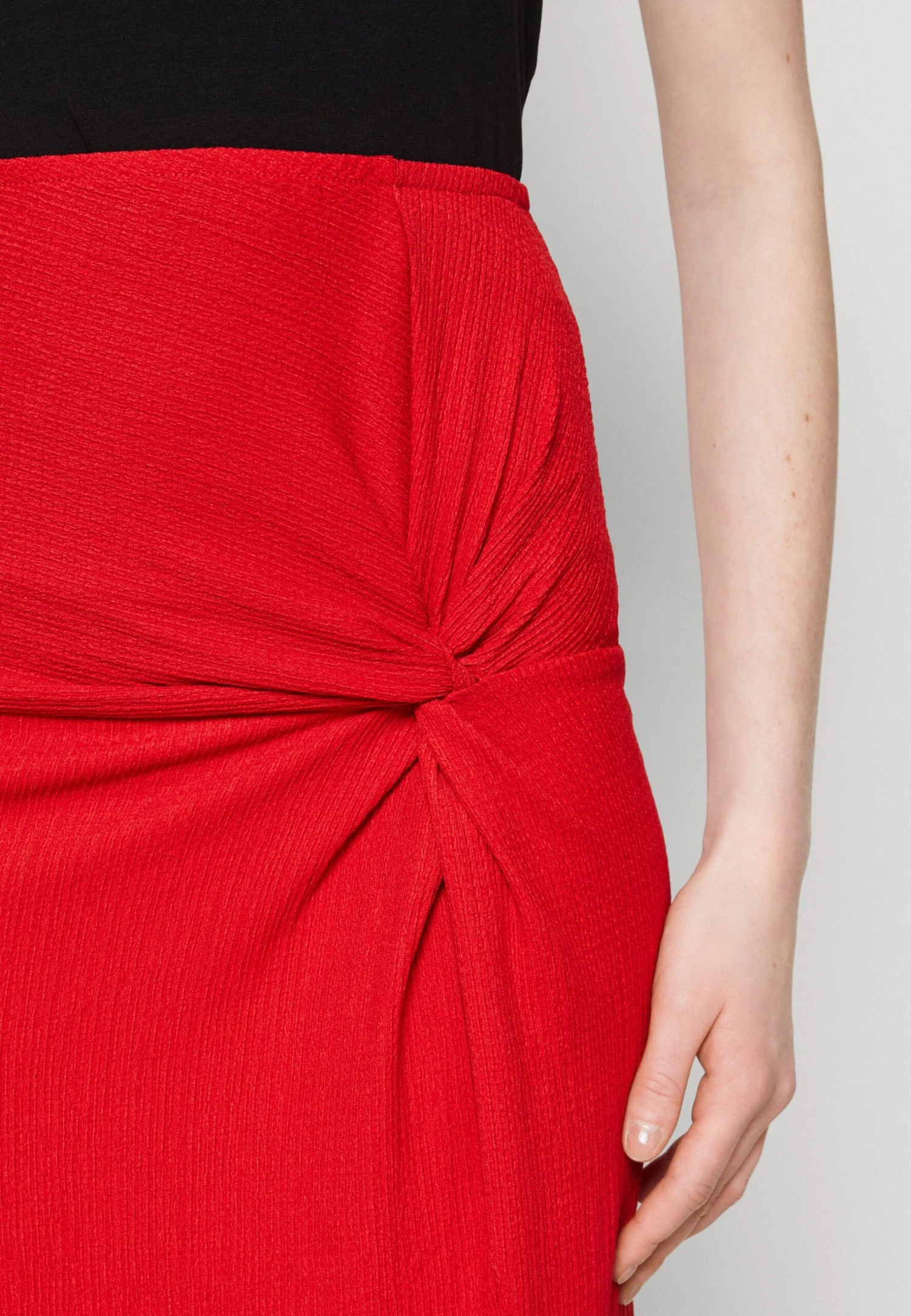 Anna Field Kokerrok - Red 4 Anna Field Kokerrok - Red - Afbeelding 4