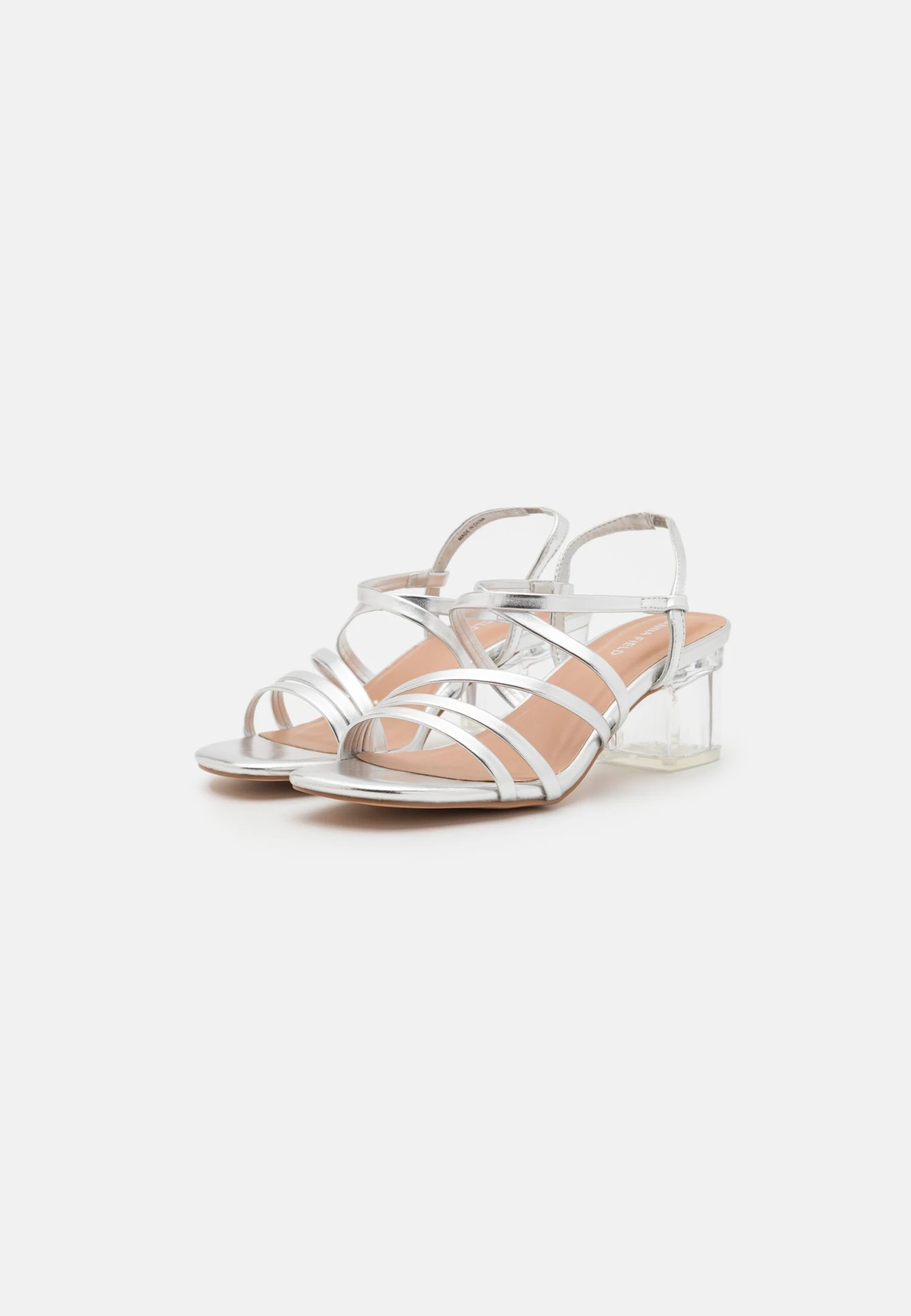 Anna Field Sandalen - Silver 3 Anna Field Sandalen - Silver - Afbeelding 3