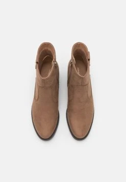 Anna Field Cowboy-/Bikerlaarsjes - Taupe -Anna Field a27a1f08f782446aaa2e549d712123fa