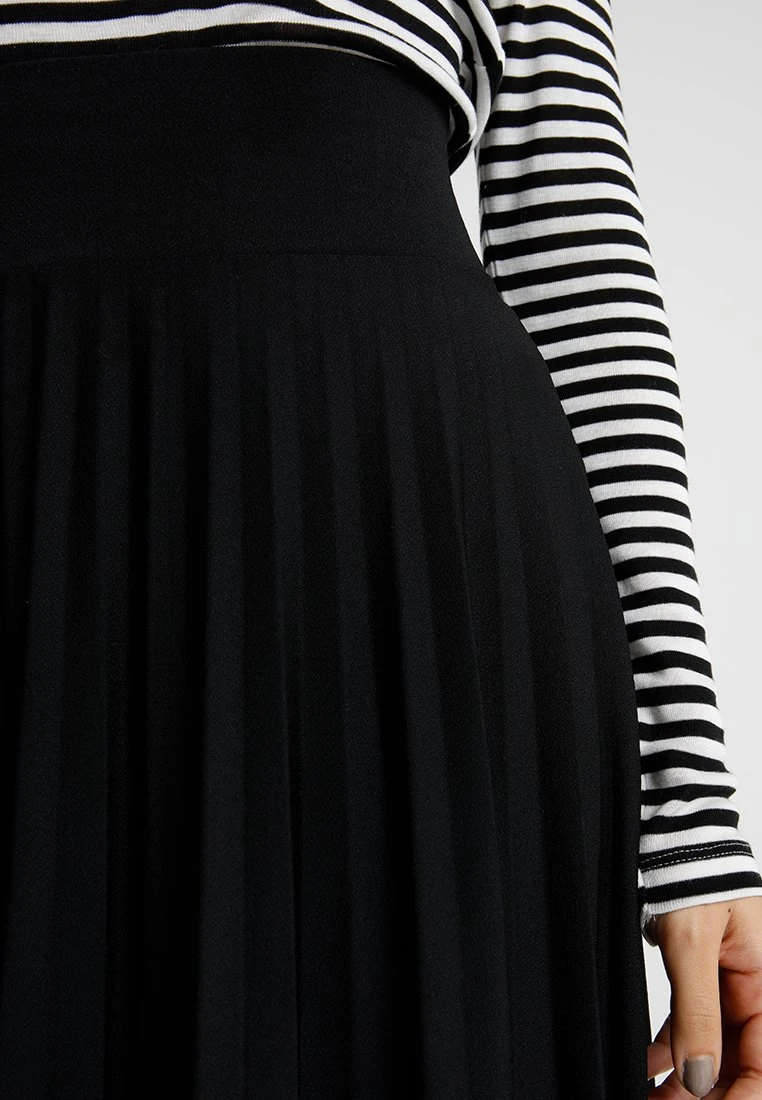 A-Lijn Rok - Black 5 A-Lijn Rok - Black - Afbeelding 5