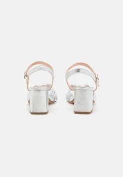 Anna Field Leather- Sandalen - Silver -Anna Field a64264badaf94b3891458301d97f84c3