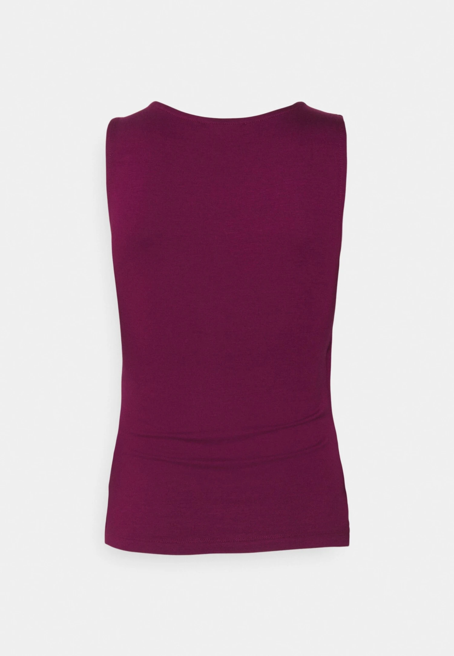 Anna Field Top - Dark Red 2 Anna Field Top - Dark Red - Afbeelding 2