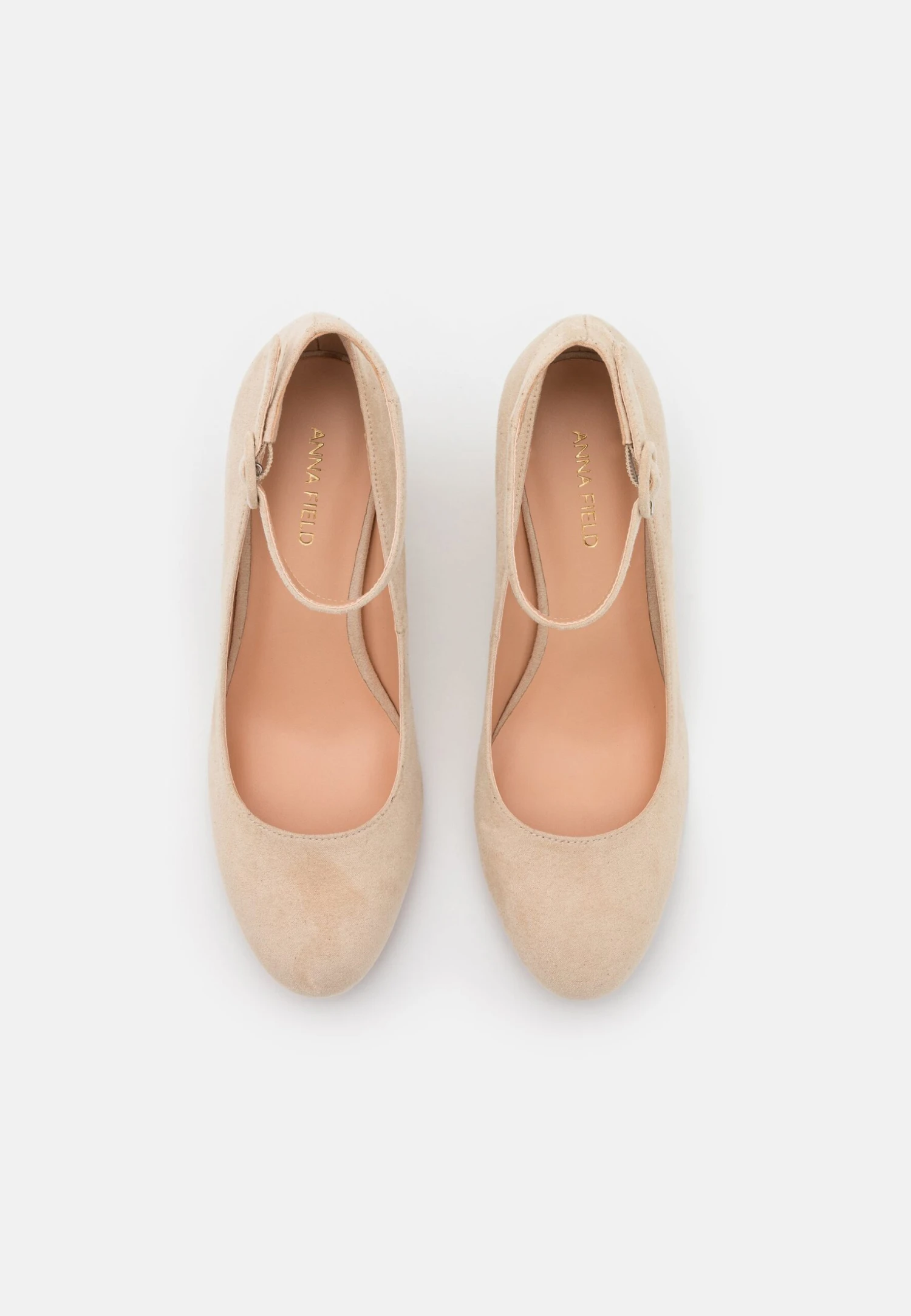 Klassieke Pumps - Taupe 6 Klassieke Pumps - Taupe - Afbeelding 6