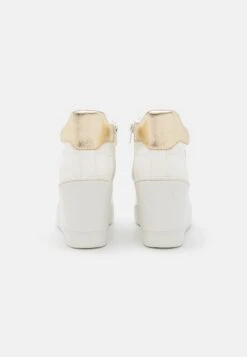 Anna Field Sneakers Hoog - White/Gold 9 Anna Field Sneakers Hoog - White/Gold -Anna Field ac50c4fb30b545f99fb1a79d85a8e1a3