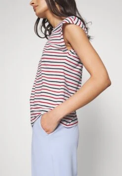 Anna Field 2 Pack - T-Shirt Print - White/Multi-Coloured/Black -Anna Field ad72830f449c4011bab67bf1593294c1