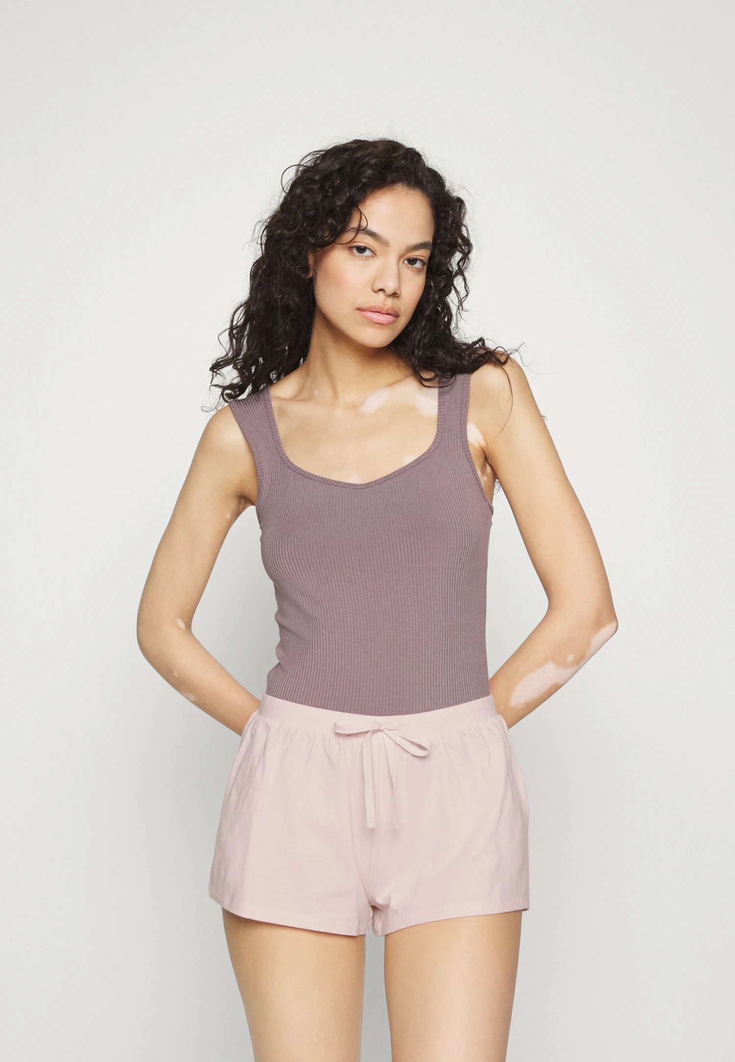 Anna Field Short 2 Pack - Pyjamabroek - Pink 1 Anna Field Short 2 Pack - Pyjamabroek - Pink