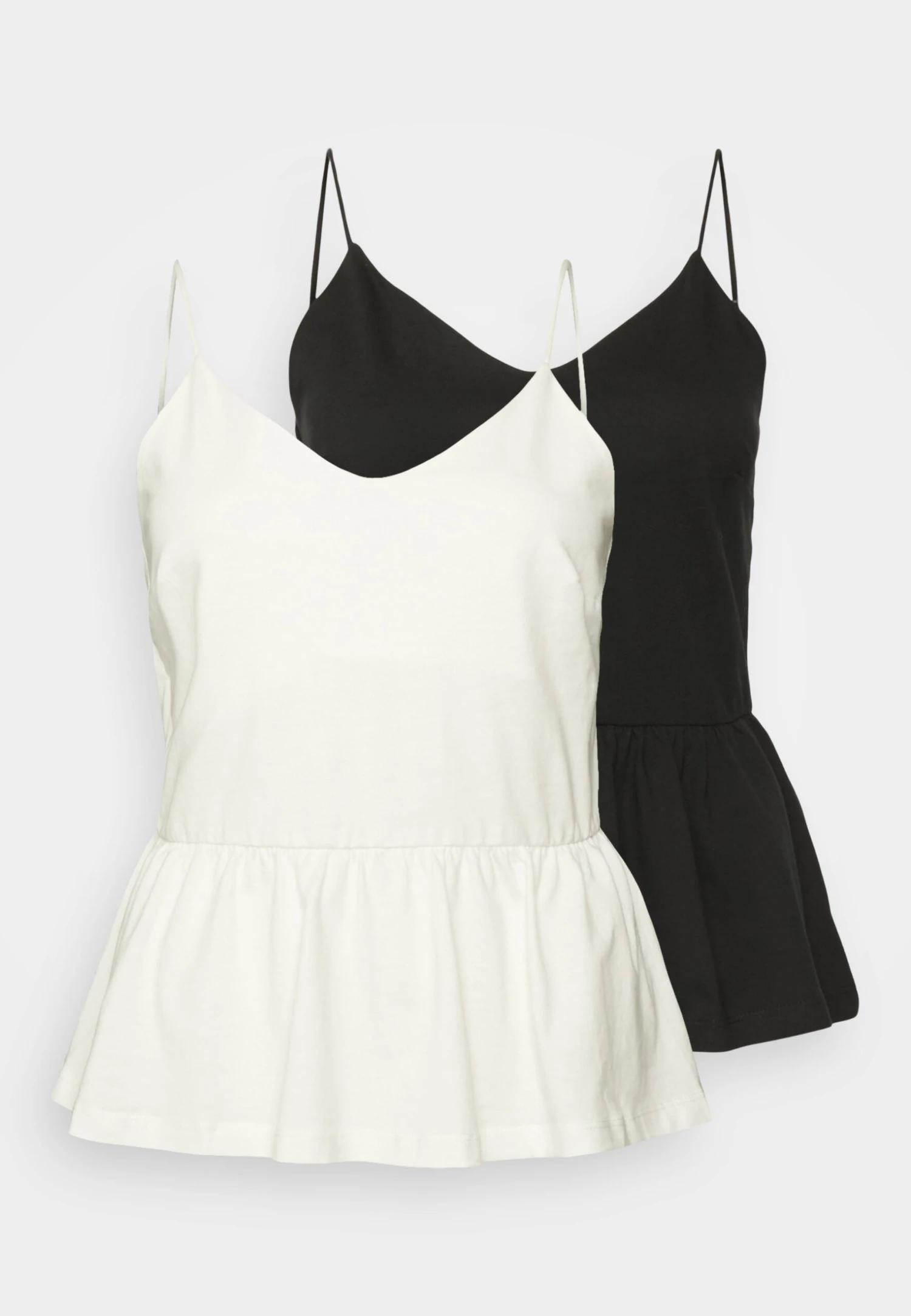 Anna Field 2 Pack - Top - Black/White 7 Anna Field 2 Pack - Top - Black/White - Afbeelding 7