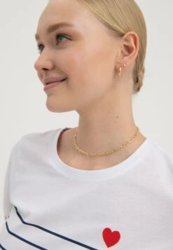 Anna Field T-Shirt Print - White -Anna Field b20e971b94f443d8a5f11c08ebfc7ec1