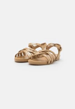 Leather - Sandalen - Gold -Anna Field b340a8dd59da43958d1251acf1aaddb2
