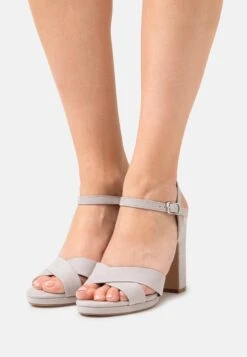 Anna Field Sandalen - Light Grey