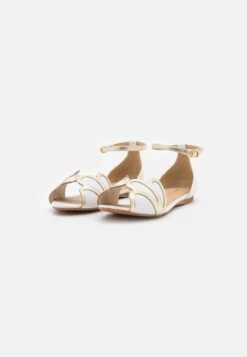 Anna Field Leather - Peeptoe Ballerina'S - White 8 Anna Field Leather - Peeptoe Ballerina'S - White -Anna Field b929568ed3b04bf7aedb711b4e5d138d
