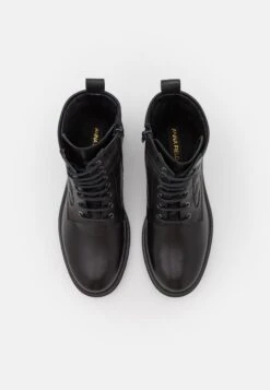 Anna Field Leather - Veterboots - Black 11 Anna Field Leather - Veterboots - Black -Anna Field ba4cc7f76a154eeb8cd51c859dd589cd