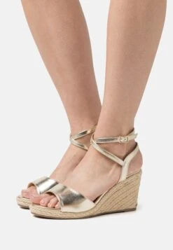 Anna Field Espadrilles - Gold