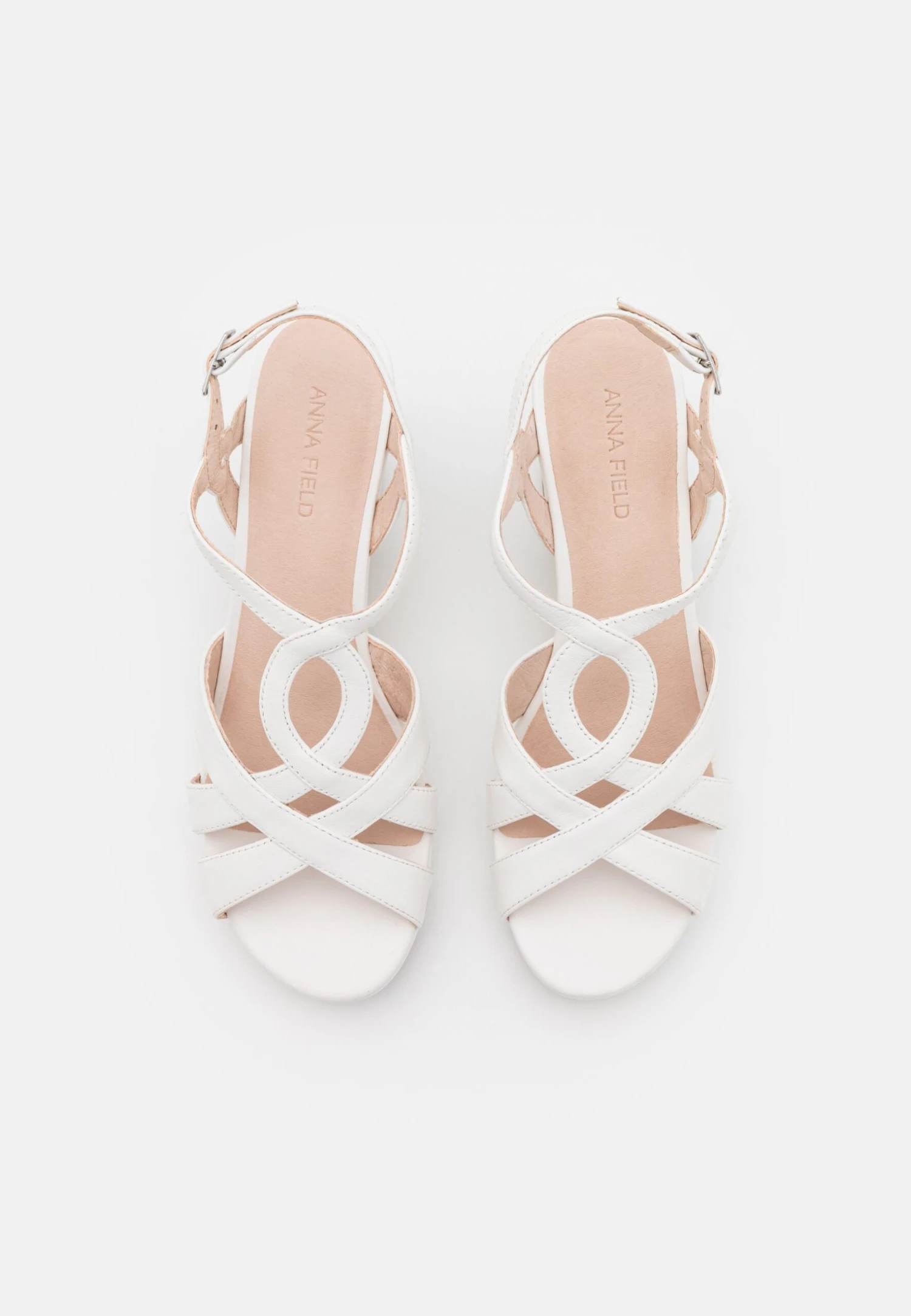 Anna Field Leather - Sandalen Met Plateauzool - White 6 Anna Field Leather - Sandalen Met Plateauzool - White - Afbeelding 6