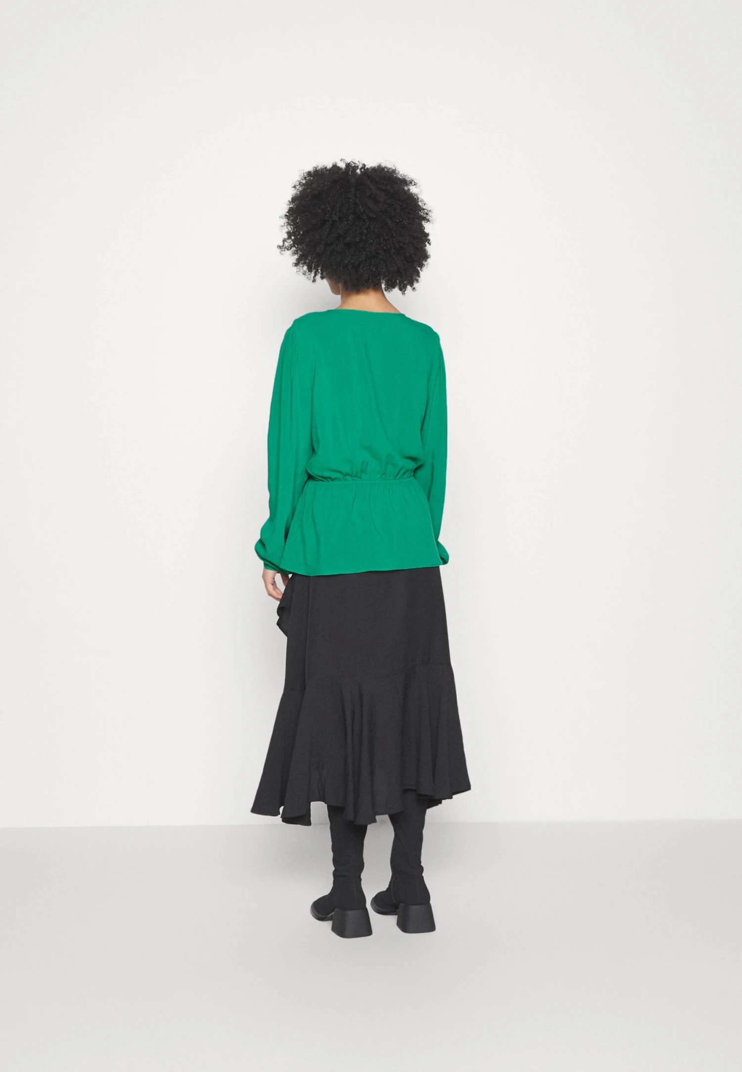 Blouse - Green 3 Blouse - Green - Afbeelding 3