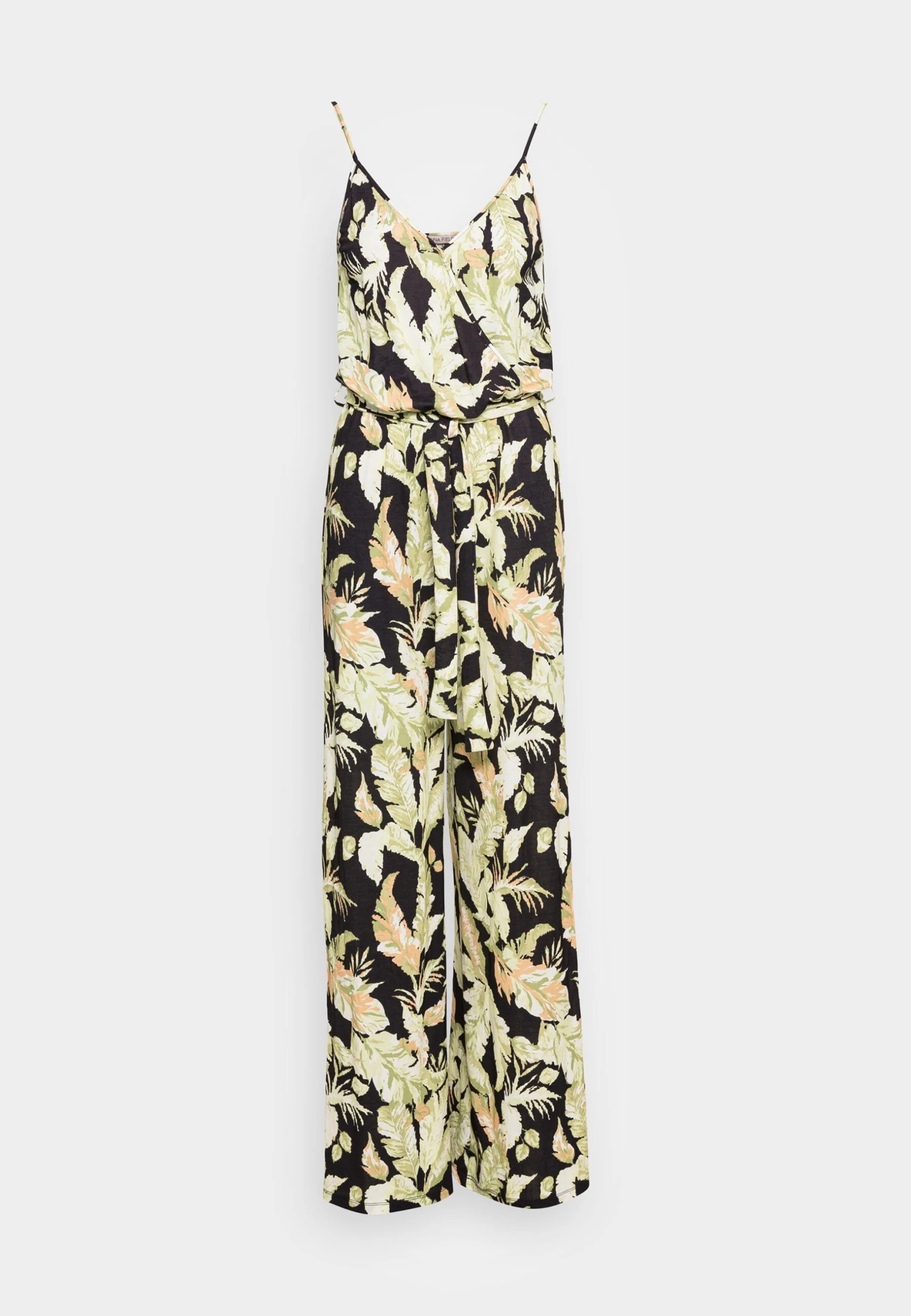 Anna Field Jumpsuit - Black/Green 4 Anna Field Jumpsuit - Black/Green - Afbeelding 4