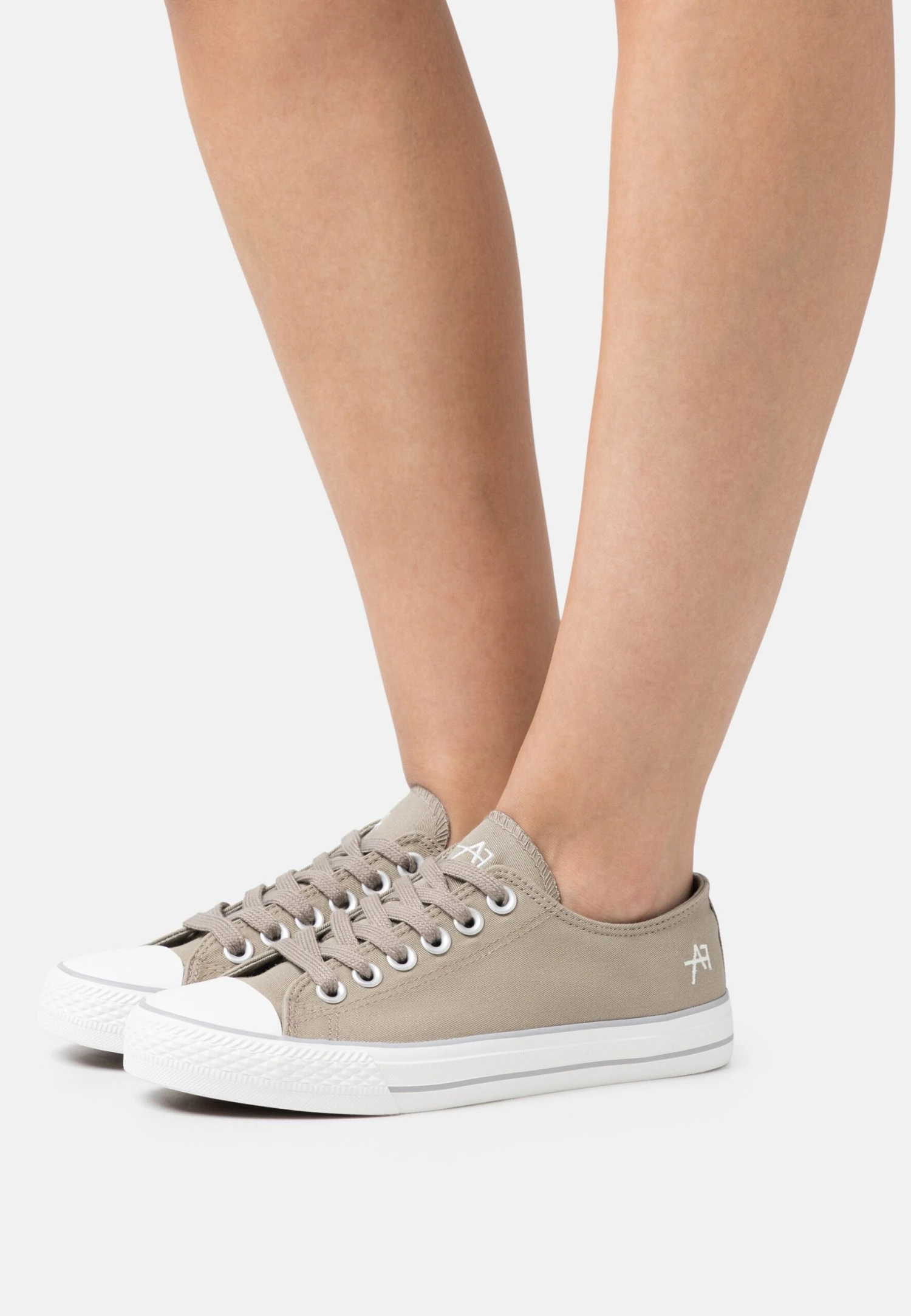 Anna Field Sneakers Laag - Khaki 1 Anna Field Sneakers Laag - Khaki