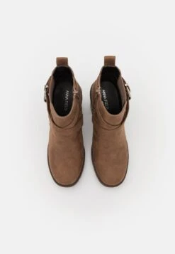 Enkellaarsjes Met Hoge Hak - Taupe -Anna Field c295bef82b1a40d6952ed941ebdd0c89