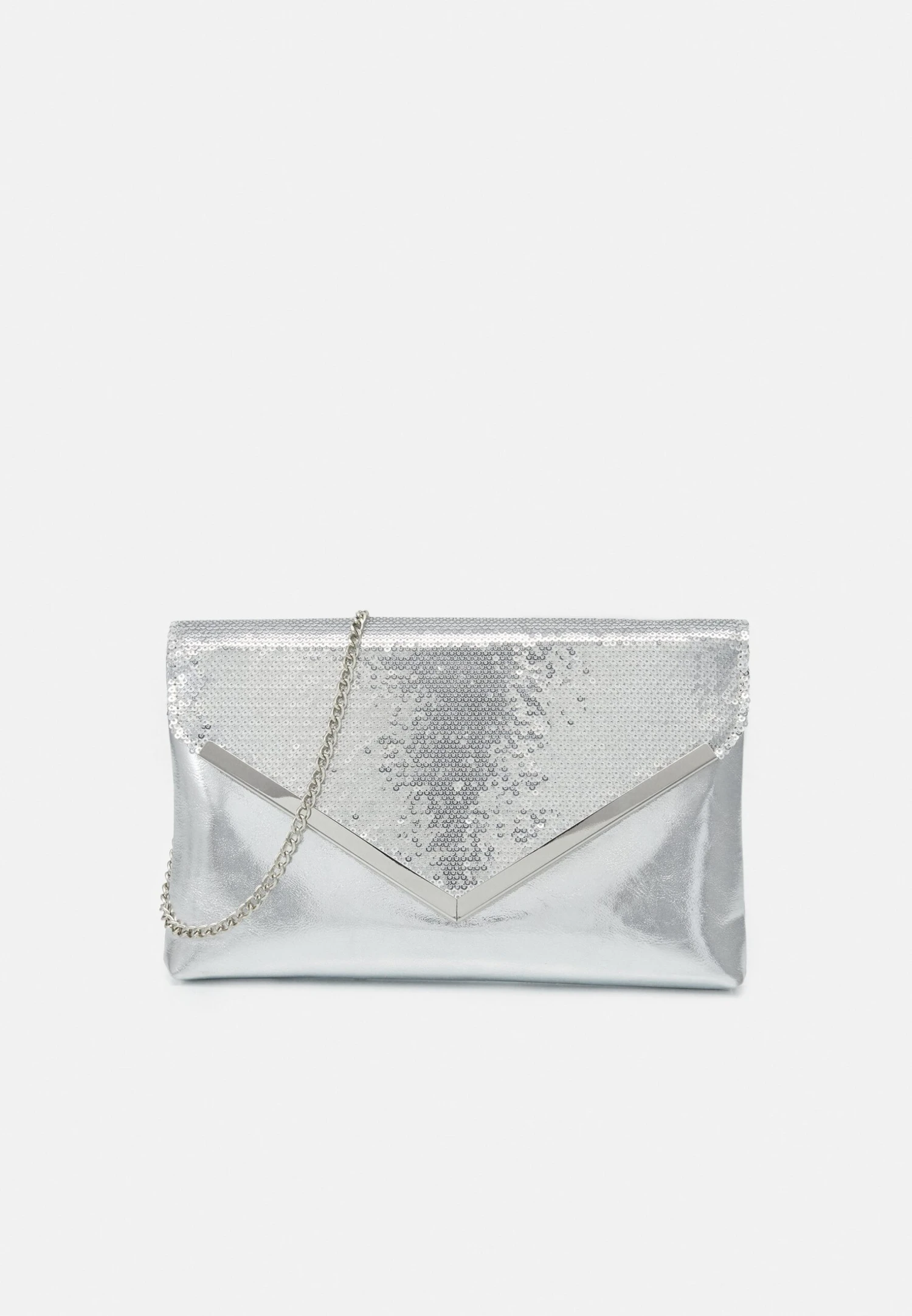 Anna Field Clutch - 104 - Silver 1 Anna Field Clutch - 104 - Silver