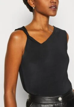 Anna Field Top - Black 11 Anna Field Top - Black -Anna Field c4b882cbc93f45549e59881a0b93b943