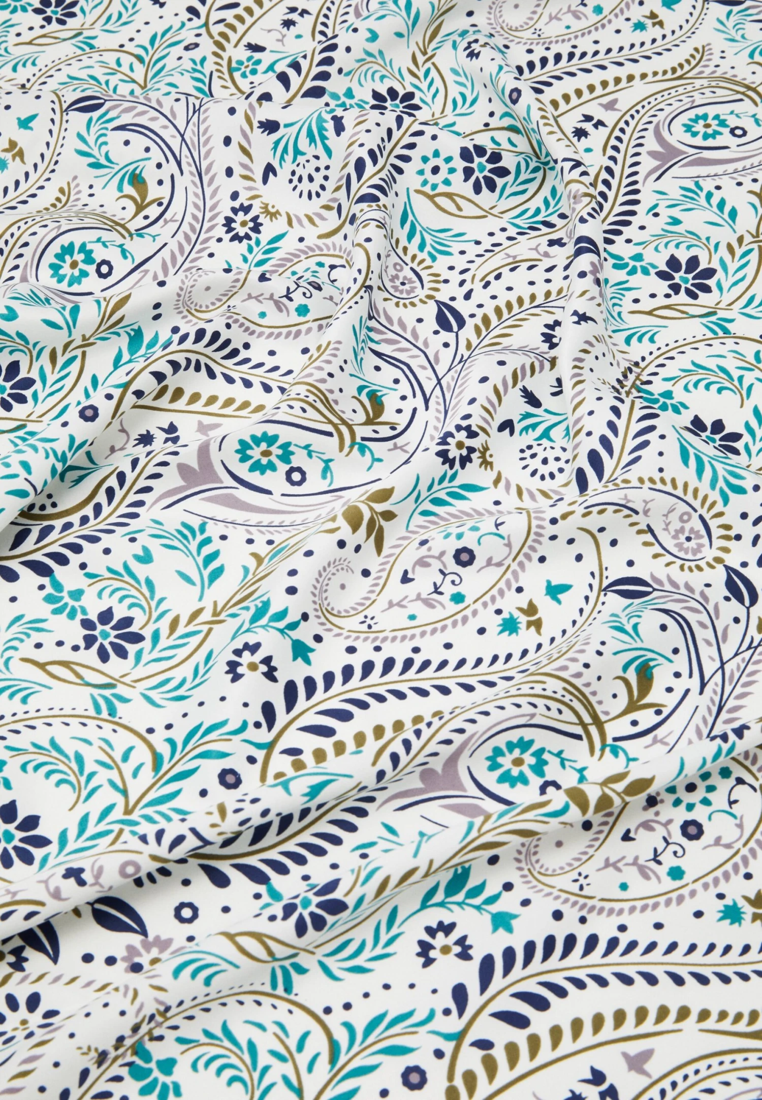 Anna Field Halsdoek - Dark Blue/Green /Camel 3 Anna Field Halsdoek - Dark Blue/Green /Camel - Afbeelding 3