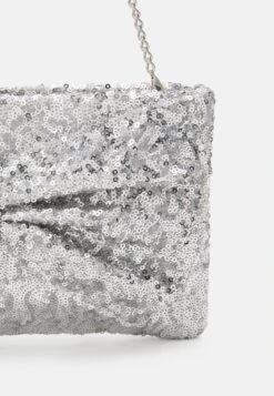 Anna Field Clutch - 104 - Silver -Anna Field c5edca6b91e24e30857572db8711085a