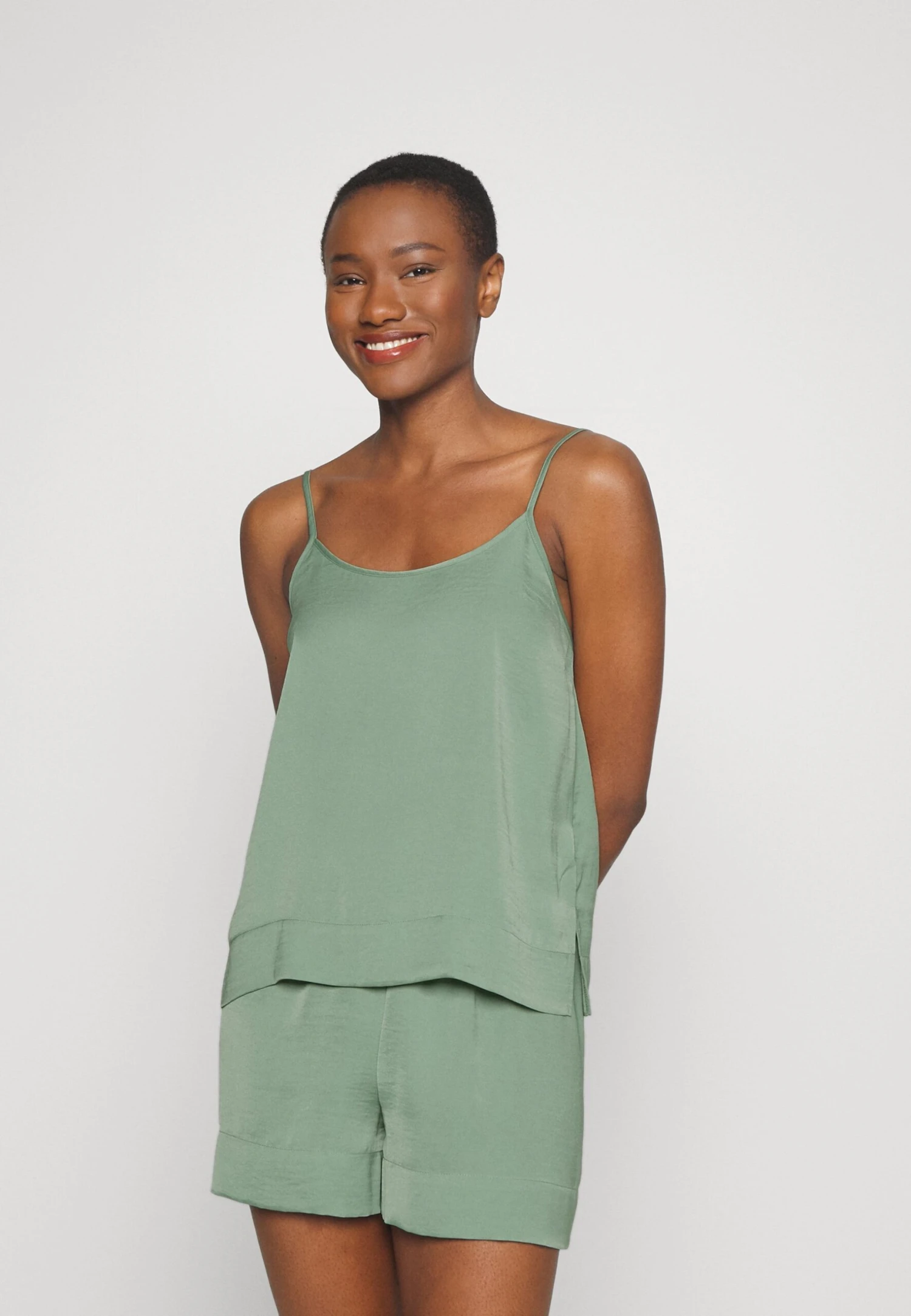 Anna Field Pyjama - Green 1 Anna Field Pyjama - Green