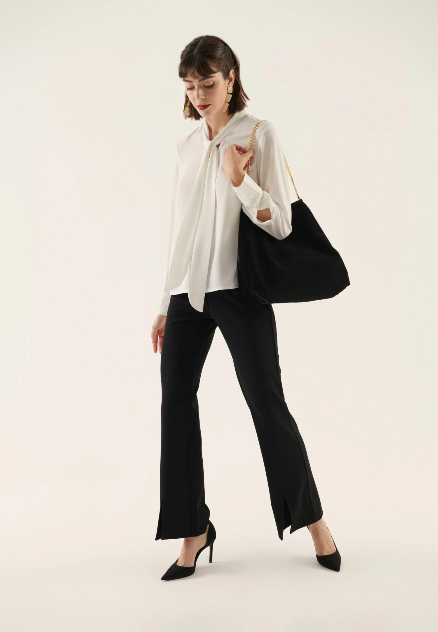 Anna Field Blouse - White 2 Anna Field Blouse - White - Afbeelding 2