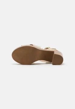 Anna Field Leather - Clogs - Gold -Anna Field c95af7d05a63474b913a1d5ee16420ad