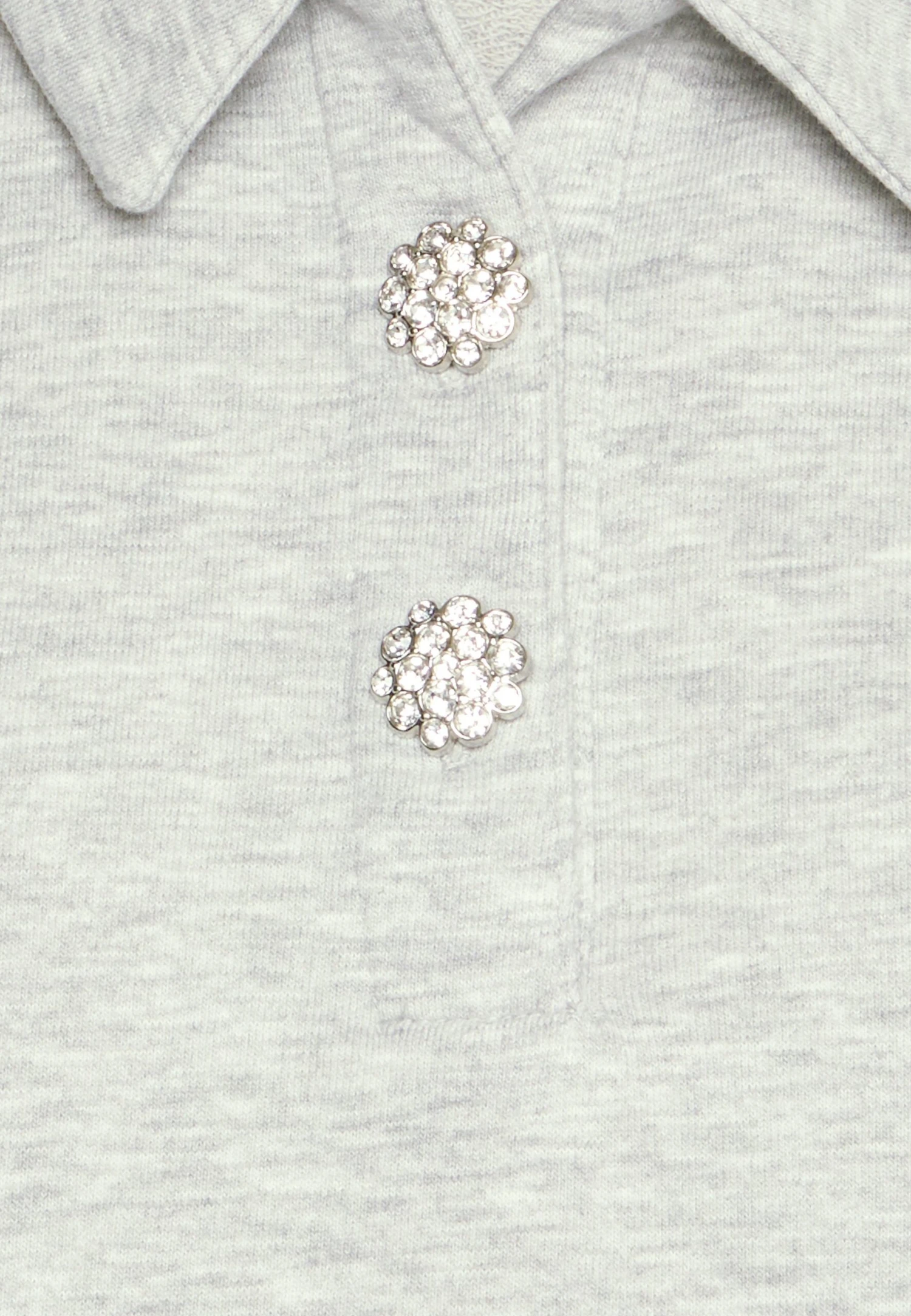 Anna Field Sweater - Mottled Light Grey 3 Anna Field Sweater - Mottled Light Grey - Afbeelding 3