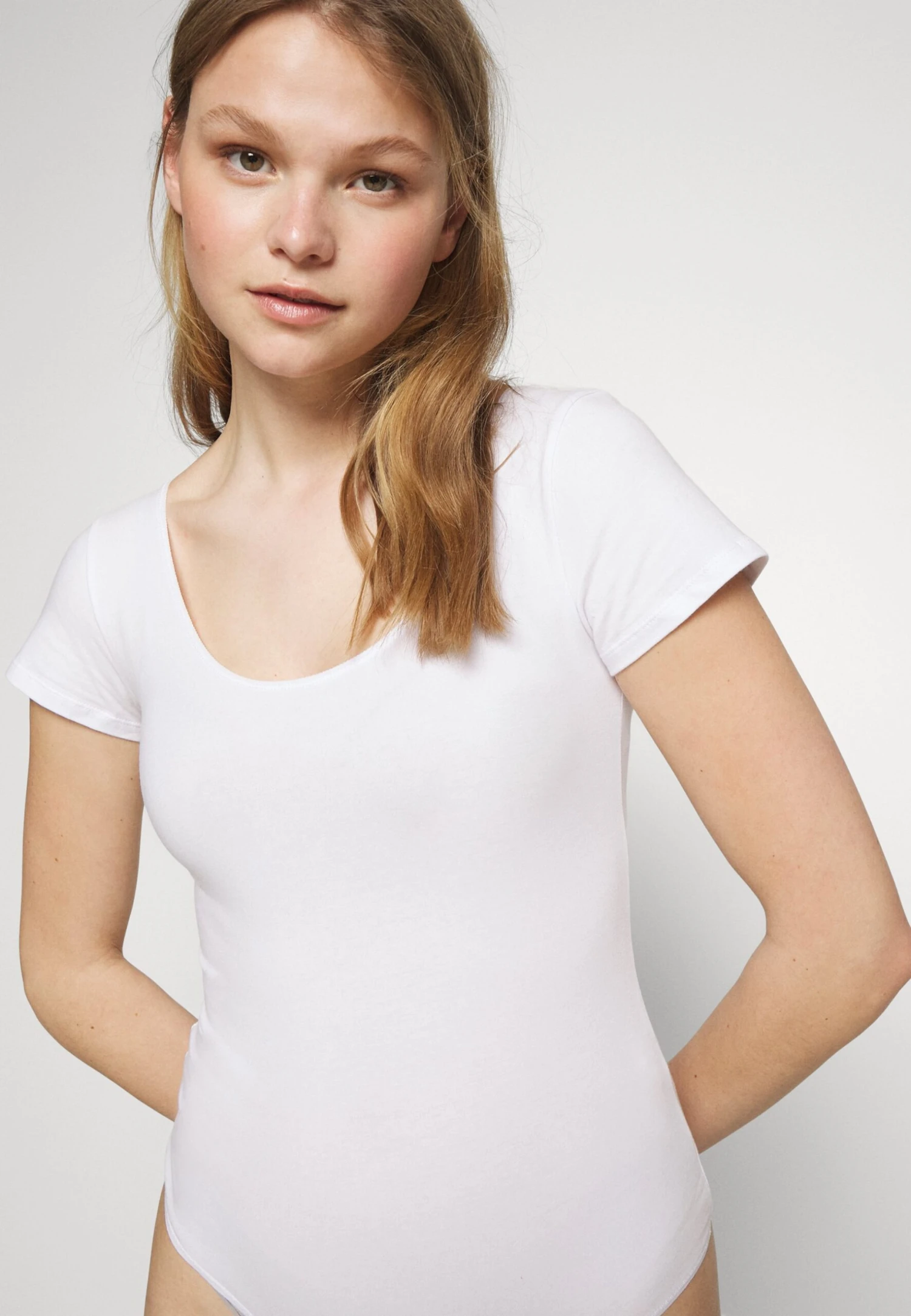 Anna Field 2 Pack - Body - Black/White 5 Anna Field 2 Pack - Body - Black/White - Afbeelding 5